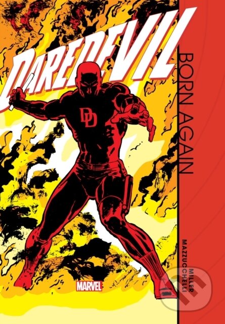 Kniha: Daredevil: Born Again Gallery Edition (Denny O'Neil a Frank Miller). , 2024 Kniha: Daredevil: Born Again Gallery Edition (Denny O'Neil a Frank Miller). , 2024