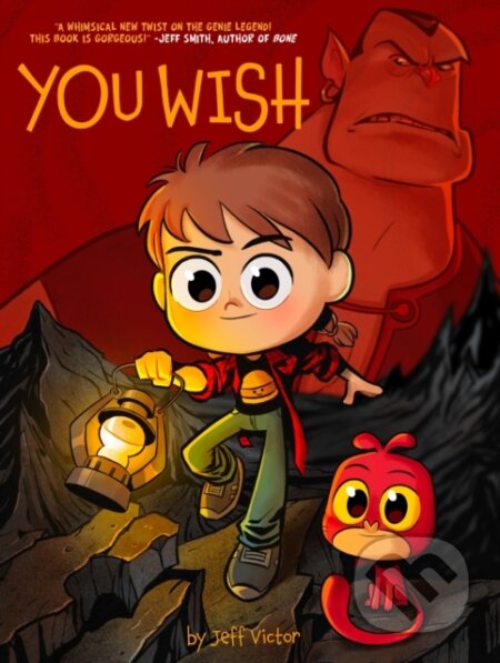 Kniha: You Wish (Book 1) (Jeff Victor). Top Shelf Productions, 2024 Kniha: You Wish (Book 1) (Jeff Victor). Top Shelf Productions, 2024