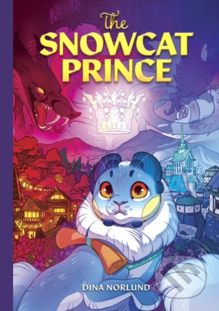 Kniha: The Snowcat Prince (Dina Norlund). Oni Press, 2025 Kniha: The Snowcat Prince (Dina Norlund). Oni Press, 2025