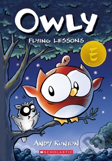 Kniha: Flying Lessons: A Graphic Novel (Owly #3): Volume 3 (Andy Runton). Scholastic, 2021 Kniha: Flying Lessons: A Graphic Novel (Owly #3): Volume 3 (Andy Runton). Scholastic, 2021