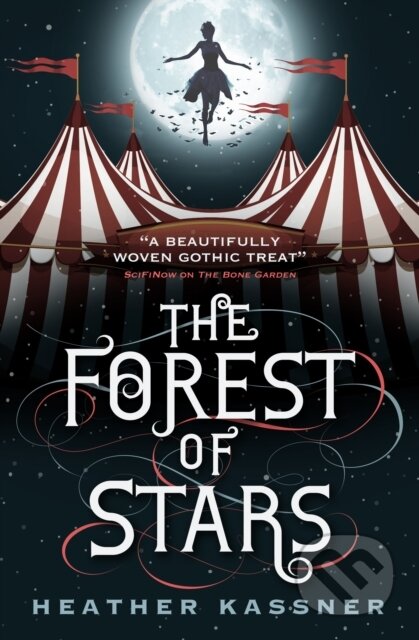 Kniha: The Forest of Stars (Heather Kassner). Titan Books, 2021 Kniha: The Forest of Stars (Heather Kassner). Titan Books, 2021