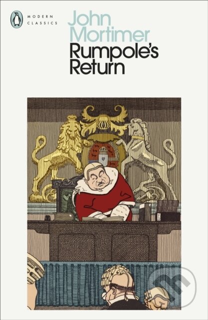 Kniha: Rumpole's Return (John Mortimer). Penguin Classics, 2021 Kniha: Rumpole's Return (John Mortimer). Penguin Classics, 2021