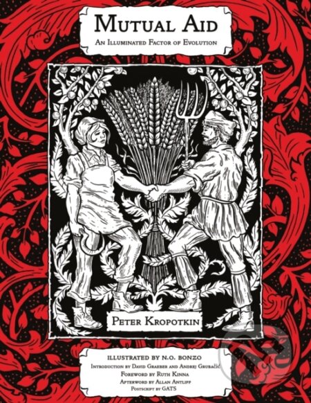 Kniha: Mutual Aid (Peter Kropotkin). PM, 2021 Kniha: Mutual Aid (Peter Kropotkin). PM, 2021