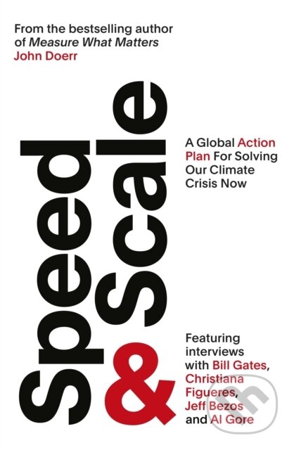 Kniha: Speed & Scale (John Doerr). , 2021 Kniha: Speed & Scale (John Doerr). , 2021