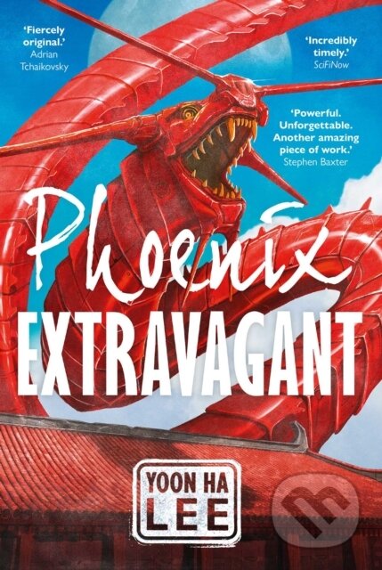 Kniha: Phoenix Extravagant (Yoon Ha Lee). Solaris, 2021 Kniha: Phoenix Extravagant (Yoon Ha Lee). Solaris, 2021
