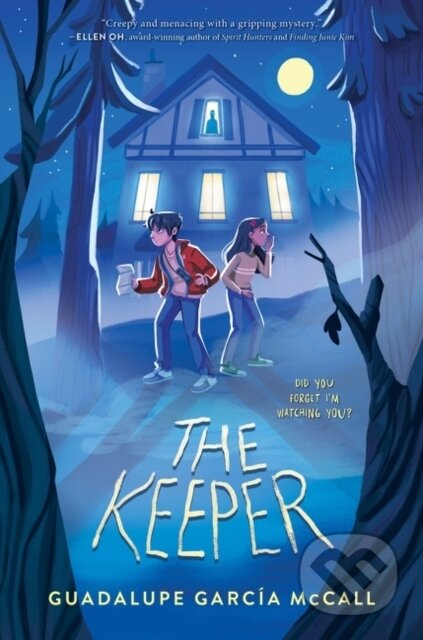 Kniha: The Keeper (Guadalupe Garcia McCall). HarperCollins, 2022 Kniha: The Keeper (Guadalupe Garcia McCall). HarperCollins, 2022