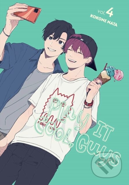 Kniha: Play It Cool, Guys, Vol. 4 (Amanda Haley, Kokone Nata a Lys Blakeslee). Yen Press, 2022 Kniha: Play It Cool, Guys, Vol. 4 (Amanda Haley, Kokone Nata a Lys Blakeslee). Yen Press, 2022