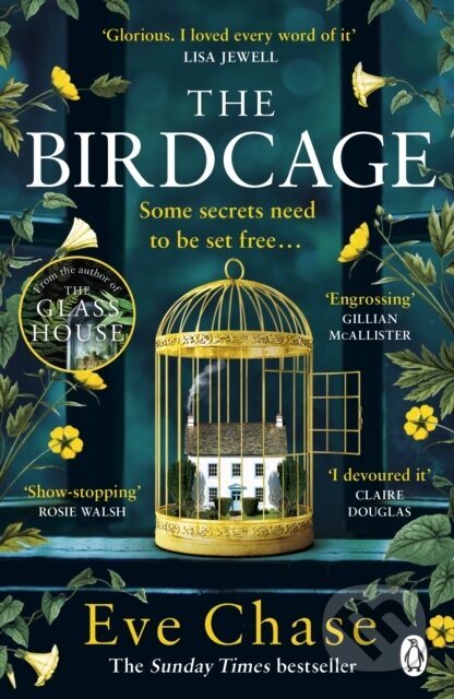 Kniha: The Birdcage (Eve Chase). Penguin Books, 2022 Kniha: The Birdcage (Eve Chase). Penguin Books, 2022