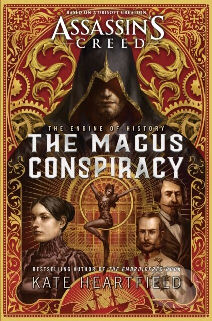 Kniha: Assassin's Creed: The Magus Conspiracy (Kate Heartfield). Aconyte, 2022 Kniha: Assassin's Creed: The Magus Conspiracy (Kate Heartfield). Aconyte, 2022