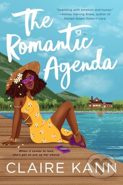 Kniha: The Romantic Agenda (Claire Kann). , 2022 Kniha: The Romantic Agenda (Claire Kann). , 2022