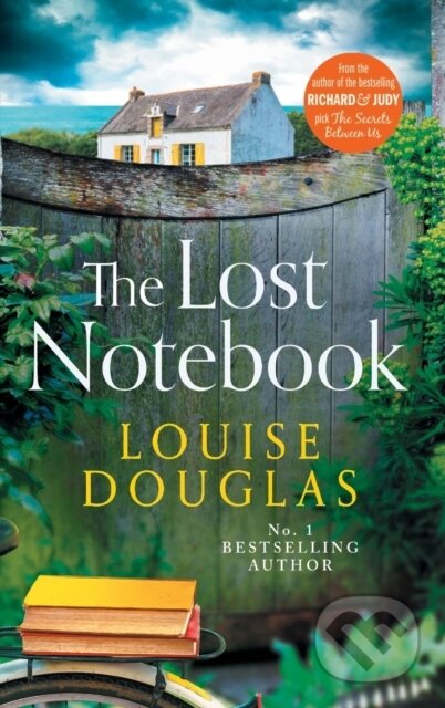 Kniha: The Lost Notebook (Louise Douglas). , 2022 Kniha: The Lost Notebook (Louise Douglas). , 2022