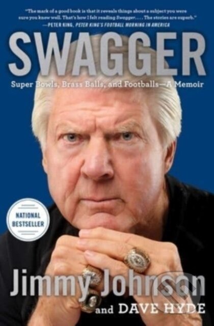 Kniha: Swagger (Dave Hyde a Jimmy Johnson). Scribner, 2023 Kniha: Swagger (Dave Hyde a Jimmy Johnson). Scribner, 2023