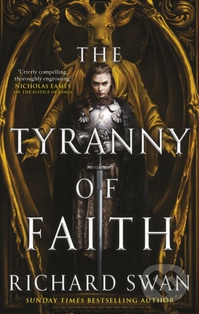 Kniha: The Tyranny of Faith (Richard Swan). Orbit, 2023 Kniha: The Tyranny of Faith (Richard Swan). Orbit, 2023