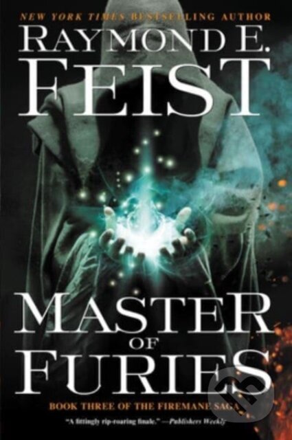 Kniha: Master of Furies (Raymond E. Feist). HarperCollins, 2023 Kniha: Master of Furies (Raymond E. Feist). HarperCollins, 2023