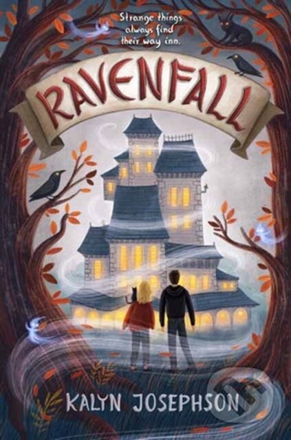 Kniha: Ravenfall (Kalyn Josephson). Random House, 2023 Kniha: Ravenfall (Kalyn Josephson). Random House, 2023