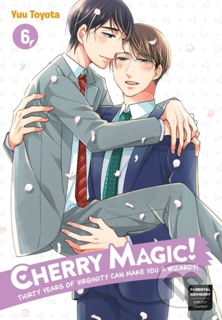 Kniha: Cherry Magic! Thirty Years of Virginity Can Make You a Wizard?! 6 (Toyota). Square Enix, 2023 Kniha: Cherry Magic! Thirty Years of Virginity Can Make You a Wizard?! 6 (Toyota). Square Enix, 2023