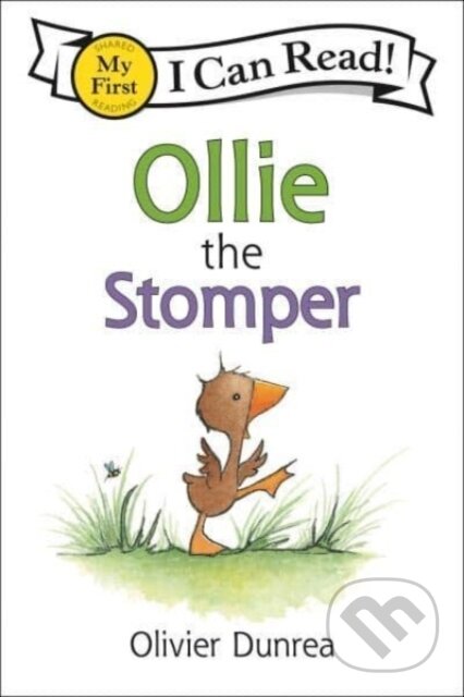 Kniha: Ollie the Stomper (Dunrea Olivier). HarperCollins, 2024 Kniha: Ollie the Stomper (Dunrea Olivier). HarperCollins, 2024