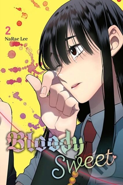 Kniha: Bloody Sweet, Vol. 2 (Abigail Blackman, HKPP a NaRae Lee). Yen Press, 2024 Kniha: Bloody Sweet, Vol. 2 (Abigail Blackman, HKPP a NaRae Lee). Yen Press, 2024