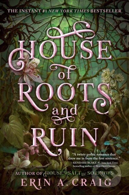 Kniha: House of Roots and Ruin (Erin A. Craig). Random House, 2024 Kniha: House of Roots and Ruin (Erin A. Craig). Random House, 2024