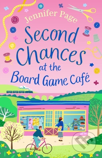 Kniha: Second Chances at the Board Game Cafe (Jennifer Page). Aria, 2024 Kniha: Second Chances at the Board Game Cafe (Jennifer Page). Aria, 2024