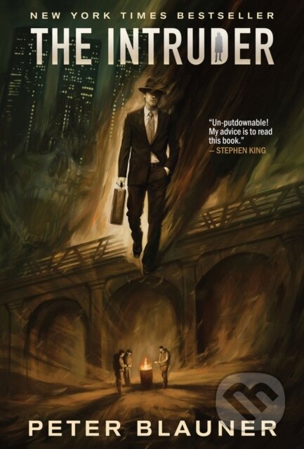 Kniha: The Intruder (Peter Blauner). , 2024 Kniha: The Intruder (Peter Blauner). , 2024