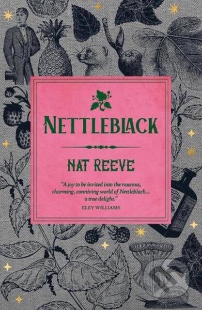 Kniha: Nettleblack (Nat Reeve). Cipher Press, 2024 Kniha: Nettleblack (Nat Reeve). Cipher Press, 2024