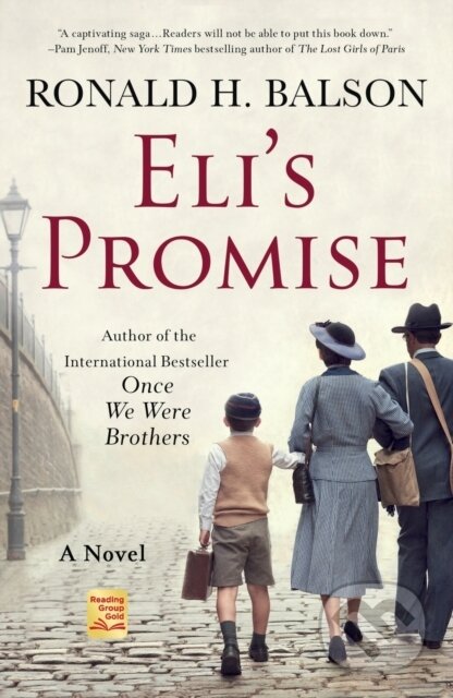 Kniha: Eli's Promise (Ronald H. Balson). , 2021 Kniha: Eli's Promise (Ronald H. Balson). , 2021
