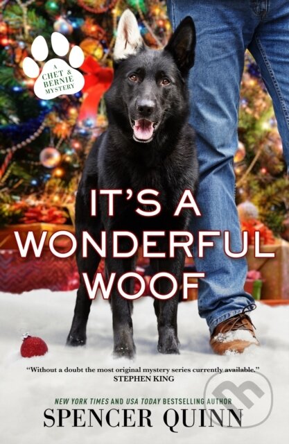 Kniha: It's a Wonderful Woof (Spencer Quinn). Forge, 2021 Kniha: It's a Wonderful Woof (Spencer Quinn). Forge, 2021
