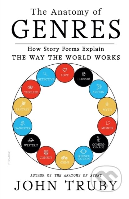 Kniha: The Anatomy of Genres (John Truby). Picador, 2022 Kniha: The Anatomy of Genres (John Truby). Picador, 2022