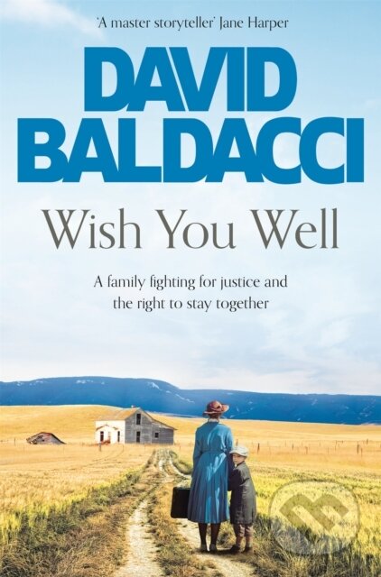 Kniha: Wish You Well (David Baldacci). Pan Books, 2022 Kniha: Wish You Well (David Baldacci). Pan Books, 2022
