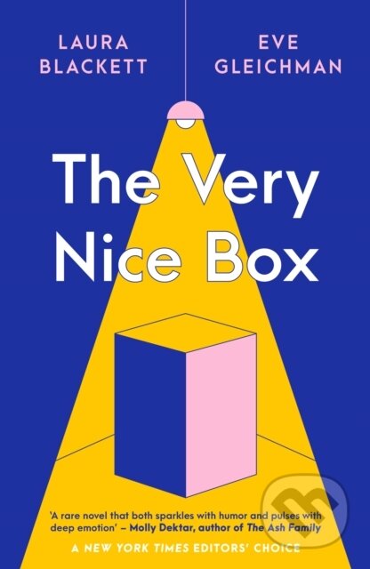 Kniha: The Very Nice Box (Eve Gleichman a Laura Blackett). Verve, 2022 Kniha: The Very Nice Box (Eve Gleichman a Laura Blackett). Verve, 2022