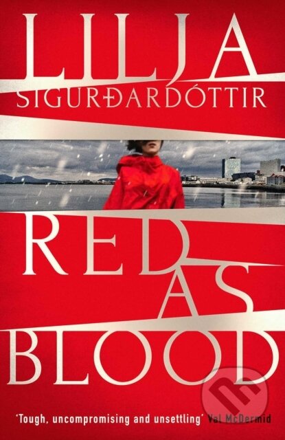Kniha: Red as Blood (Lilja Sigurdardottir). Orenda, 2022 Kniha: Red as Blood (Lilja Sigurdardottir). Orenda, 2022