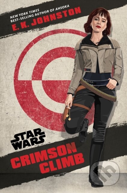 Kniha: Crimson Climb (E.K. Johnston). Disney Lucasfilm Press, 2023 Kniha: Crimson Climb (E.K. Johnston). Disney Lucasfilm Press, 2023