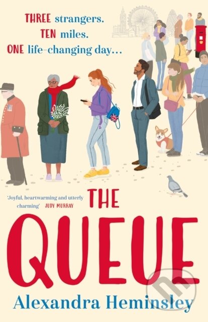 Kniha: The Queue (Alexandra Heminsley). Orion, 2023 Kniha: The Queue (Alexandra Heminsley). Orion, 2023