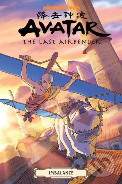 Kniha: Avatar: The Last Airbender - Imbalance Omnibus (Faith Erin Hicks). , 2023 Kniha: Avatar: The Last Airbender - Imbalance Omnibus (Faith Erin Hicks). , 2023