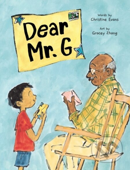 Kniha: Dear Mr. G (Christine Evans). Sterling, 2023 Kniha: Dear Mr. G (Christine Evans). Sterling, 2023