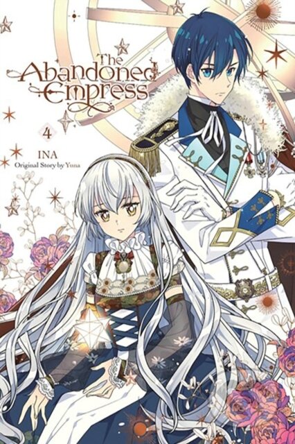 Kniha: The Abandoned Empress, Vol. 4 (comic) (David Odell, INA, Lys Blakeslee a Yuna Yuna). Yen Press, 2023 Kniha: The Abandoned Empress, Vol. 4 (comic) (David Odell, INA, Lys Blakeslee a Yuna Yuna). Yen Press, 2023