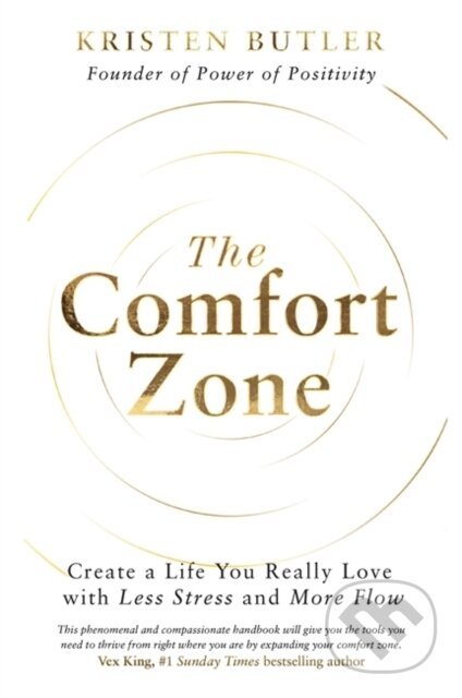 Kniha: The Comfort Zone (Kristen Butler). Hay House, 2023 Kniha: The Comfort Zone (Kristen Butler). Hay House, 2023