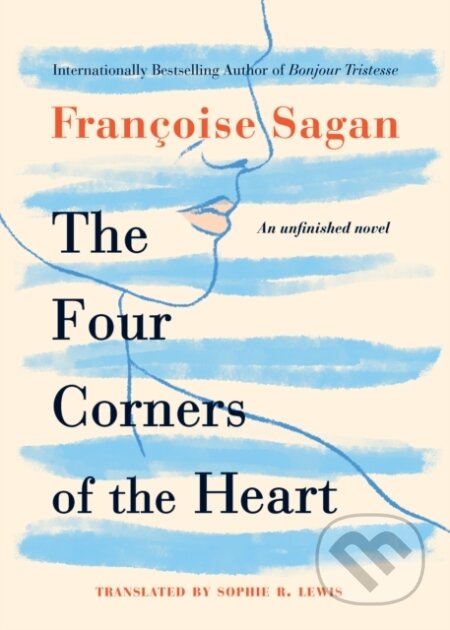 Kniha: The Four Corners of the Heart (Francoise Sagan). , 2023 Kniha: The Four Corners of the Heart (Francoise Sagan). , 2023