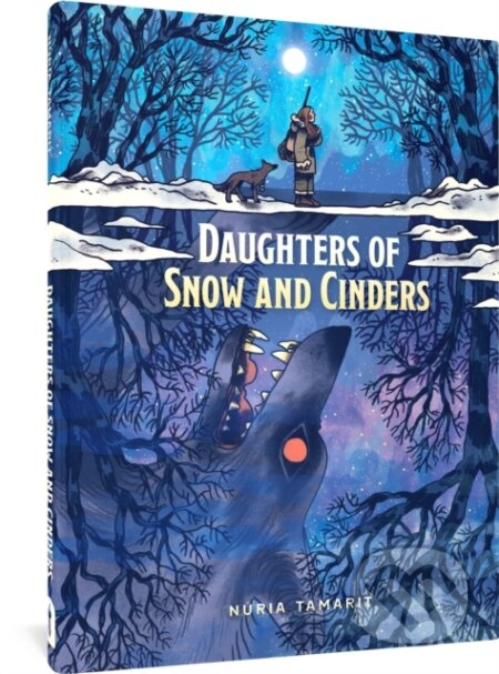 Kniha: Daughters of Snow and Cinders (Nuria Tamarit). Fantagraphics, 2023 Kniha: Daughters of Snow and Cinders (Nuria Tamarit). Fantagraphics, 2023