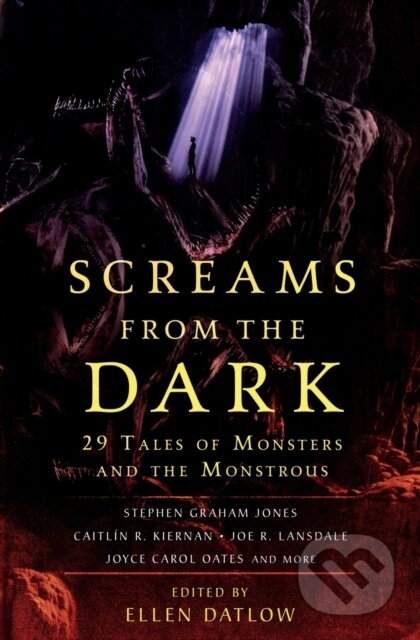 Kniha: Screams from the Dark (Ellen Datlow). St. Martin´s Press, 2023 Kniha: Screams from the Dark (Ellen Datlow). St. Martin´s Press, 2023