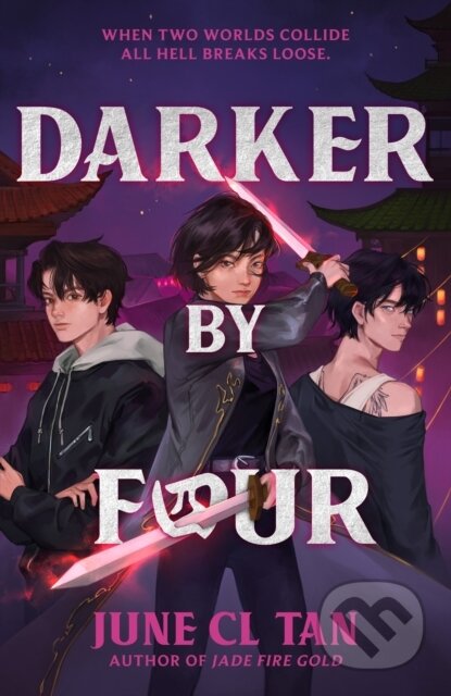 Kniha: Darker By Four (June Cl Tan). Hodderscape, 2024 Kniha: Darker By Four (June Cl Tan). Hodderscape, 2024