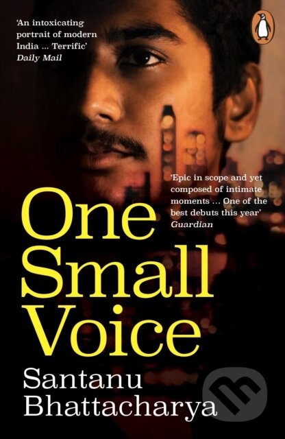 Kniha: One Small Voice (Santanu Bhattacharya). Penguin Books, 2024 Kniha: One Small Voice (Santanu Bhattacharya). Penguin Books, 2024