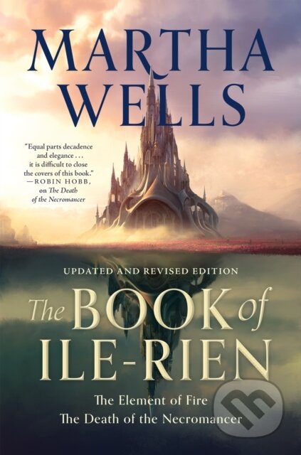 Kniha: The Book of Ile-Rien (Martha Wells). Tor Books, 2024 Kniha: The Book of Ile-Rien (Martha Wells). Tor Books, 2024