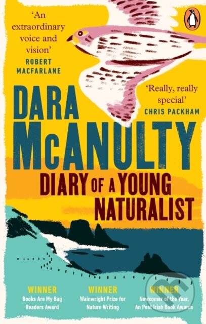 Kniha: Diary of a Young Naturalist (Dara Mcanulty). Ebury Publishing, 2021 Kniha: Diary of a Young Naturalist (Dara Mcanulty). Ebury Publishing, 2021