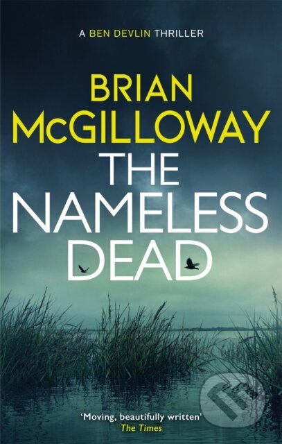 Kniha: The Nameless Dead (Brian Mcgilloway). Constable, 2021 Kniha: The Nameless Dead (Brian Mcgilloway). Constable, 2021