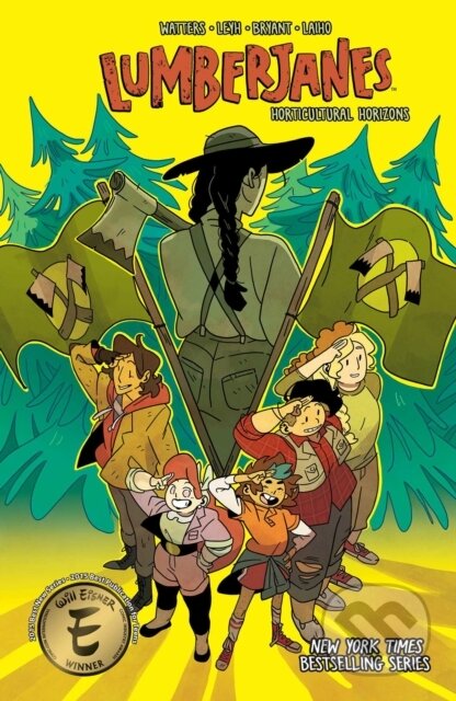Kniha: Lumberjanes Vol. 18 (Kat Leyh a Shannon Watters). , 2021 Kniha: Lumberjanes Vol. 18 (Kat Leyh a Shannon Watters). , 2021
