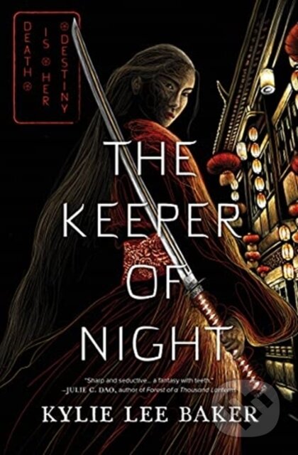 Kniha: The Keeper of Night (Baker Kylie Lee). Inkyard, 2021 Kniha: The Keeper of Night (Baker Kylie Lee). Inkyard, 2021