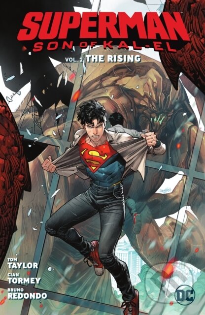 Kniha: Superman: Son of Kal-El Vol. 2: The Rising (John Timms a Tom Taylor). DC Comics, 2022 Kniha: Superman: Son of Kal-El Vol. 2: The Rising (John Timms a Tom Taylor). DC Comics, 2022