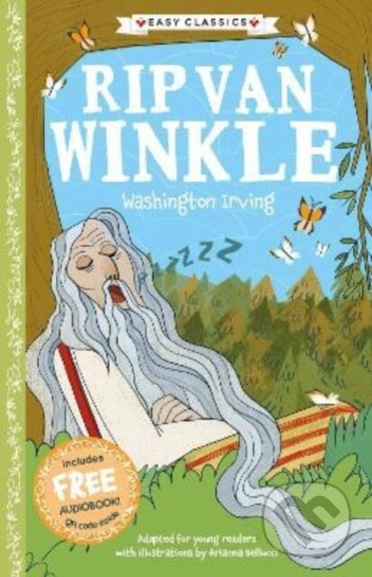 Kniha: Rip Van Winkle (Easy Classics) (Gemma Barder). Sweet Cherry, 2022 Kniha: Rip Van Winkle (Easy Classics) (Gemma Barder). Sweet Cherry, 2022